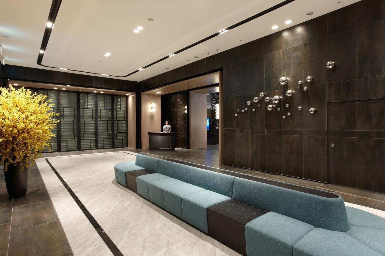 Hotel Cozzi Blu Čung-li Exteriér fotografie Lobby