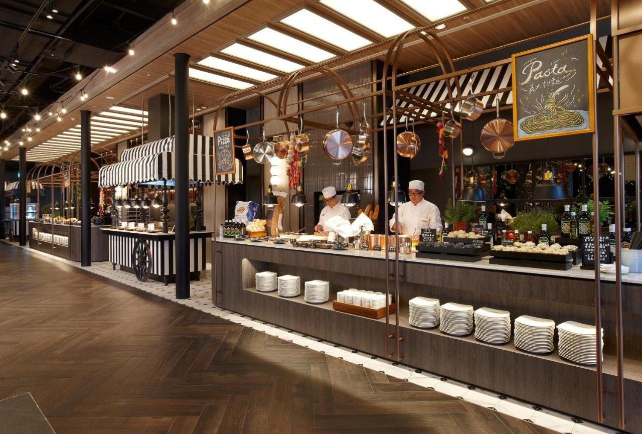 Hotel Cozzi Blu Čung-li Exteriér fotografie The Pasta Bar