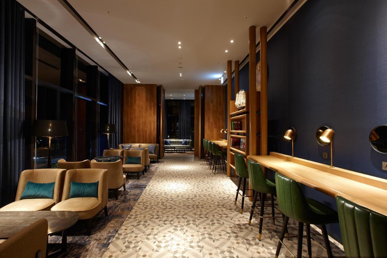 Hotel Cozzi Blu Čung-li Exteriér fotografie The library at the hotel