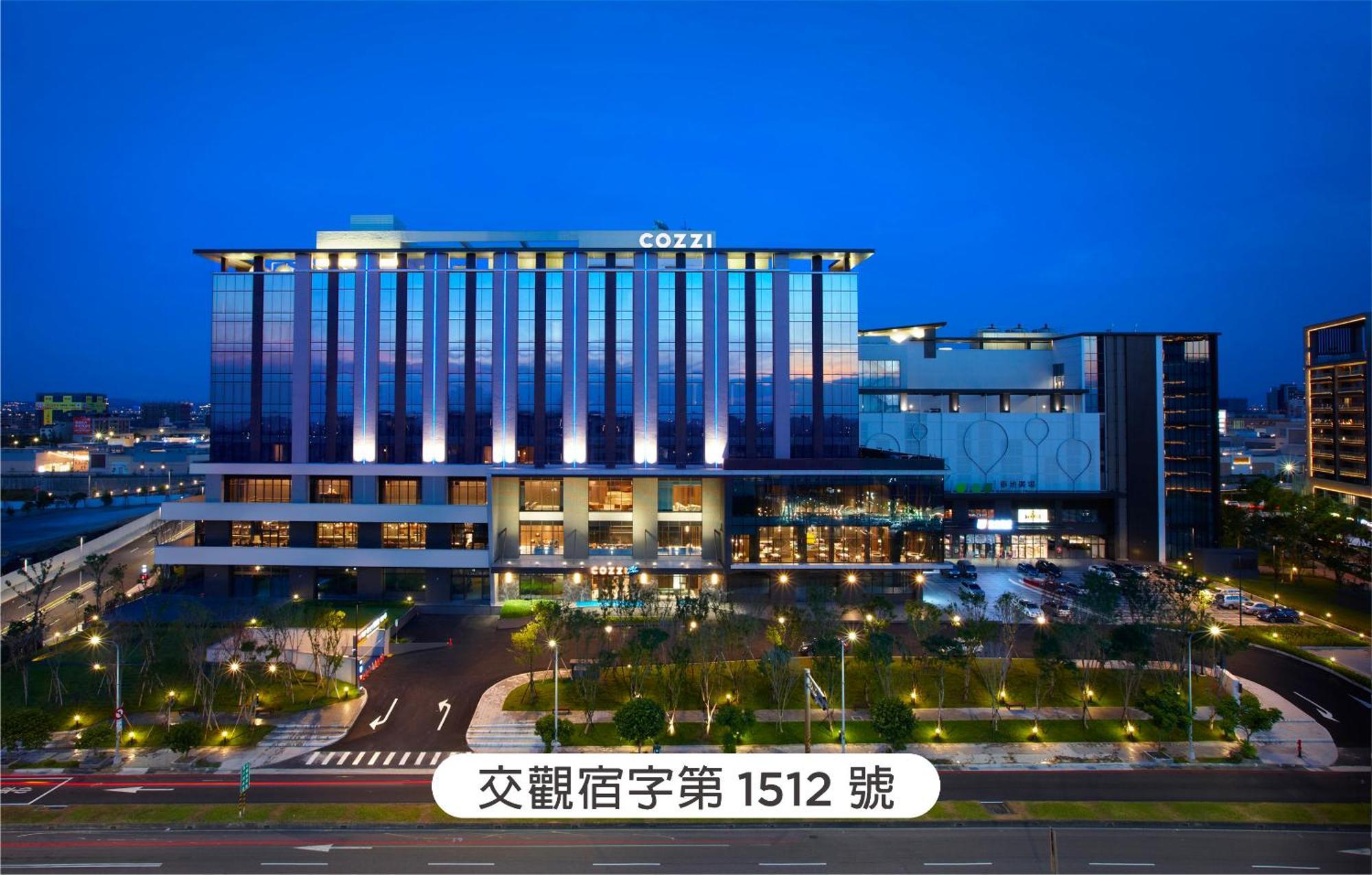 Hotel Cozzi Blu Čung-li Exteriér fotografie Cozzi Hotel, Taoyuan International Airport